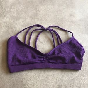 Purple Free People Bralette
